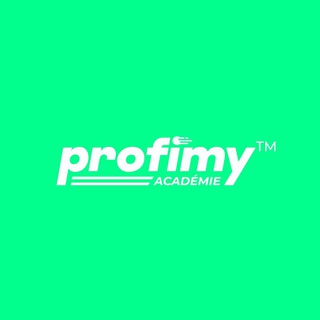 Telegram profile photo for Profimy™️ Académie