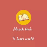 Telegram profile photo for Musah books