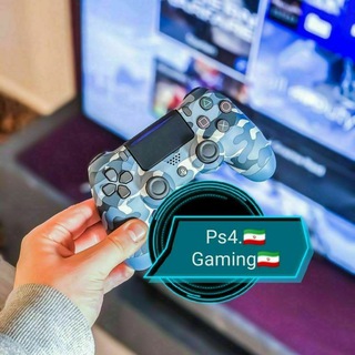 Telegram profile photo for Ps4. Gaming