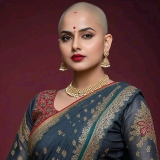 Telegram profile photo for For you2view head shave / bola girl