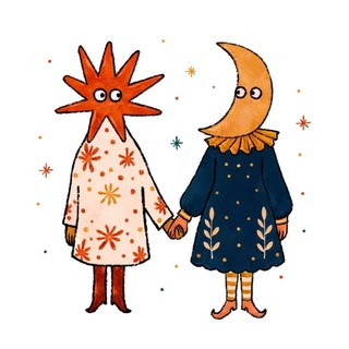 Telegram profile photo for Лунышко и Солнышко