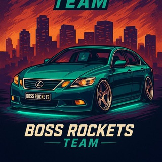 Telegram profile photo for Boss Rockets TEAM