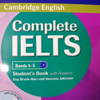 Telegram profile photo for Complete IELTS Bands 4-5