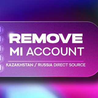 Telegram profile photo for MI ACCOUNT UNLOCK OFFICIAL
