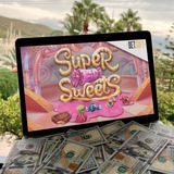 Telegram profile photo for Слот Super Sweets - играть на деньги | Промокод AVIALUC500