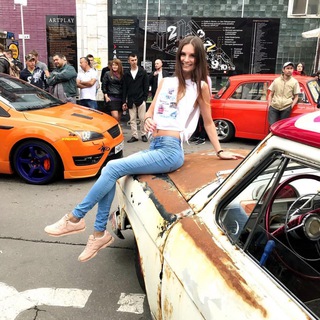 Telegram profile photo for Девушка в АвтоВазе