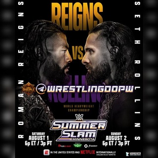 Telegram profile photo for WWE SUMMERSLAM FULL SHOW