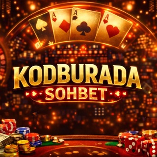 Telegram group profile photo for KODBURADA SOHBET