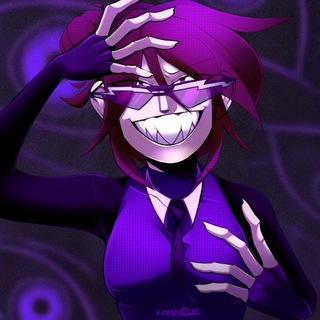Telegram profile photo for 💜 Бездна Бога💜(@)