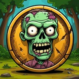 Telegram profile photo for Zombie Coin