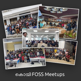 Telegram profile photo for Kochi FOSS Meetups