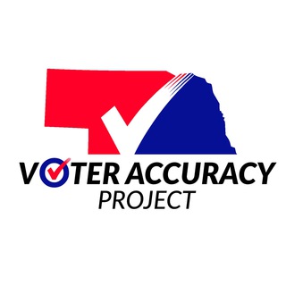 Telegram profile photo for Nebraska Voter Accuracy Project