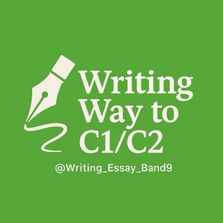 Telegram profile photo for Writing Way to C1/C2