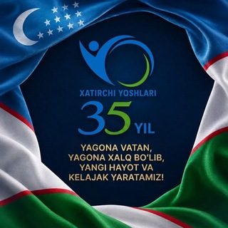Telegram profile photo for XATIRCHI YOSHLARI