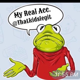 Telegram profile photo for LEGIT CHANNEL UPDATE