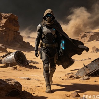 Telegram profile photo for 深圳🏜️沙漠潜行记