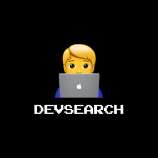 Telegram profile photo for DevSearch - вакансии в IT сфере
