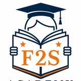 Telegram profile photo for F2S IAS Academy