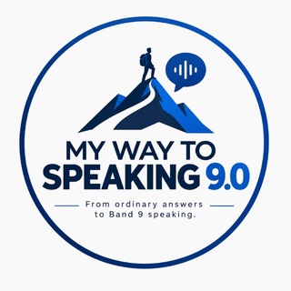 Telegram profile photo for Speaking 9