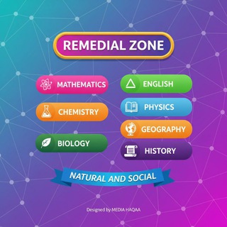 Telegram profile photo for REMEDIAL ZONE