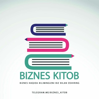 Telegram profile photo for Biznes Kitob | Bepul PDF
