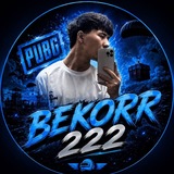 Telegram profile photo for BEKORR 222 PG ❤️⚡️