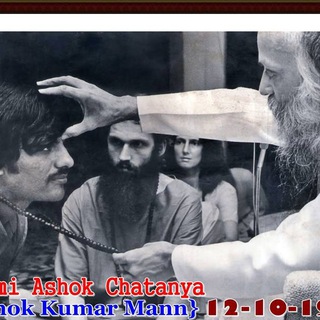 Telegram profile photo for Unmad Osho Hindi Audio & Books