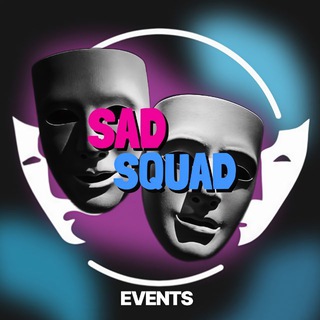Telegram profile photo for SAD SQUAD • 20 ИЮНЯ