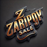 Telegram profile photo for ZARIPOV SALE
