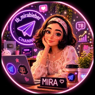 Telegram profile photo for 𝑴𝒊𝒓𝒂 𝑩𝒊𝒆𝒃𝒆𝒓