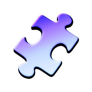 Telegram profile photo for puzzle