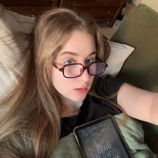 Telegram profile photo for простая и смертная