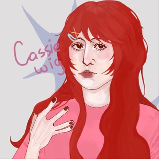 Telegram profile photo for —ЭТО УКЛАДЫВАЛА КЭССИ