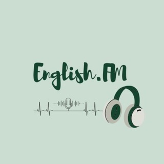 Telegram profile photo for English.FM 🎧