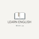Telegram profile photo for Learn English With Us💙