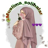 Telegram profile photo for Muslima va Soliha ayollar uchun