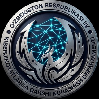 Telegram profile photo for Kiberjinoyatlarga qarshi kurashish boshqarmasi