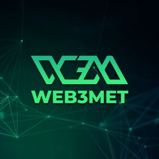 Telegram profile photo for WEB3MET