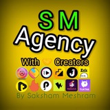 Telegram profile photo for S M agency 🤝