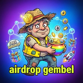 Telegram profile photo for Airdrop Gembel
