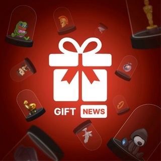 Telegram profile photo for Gift News 🎁