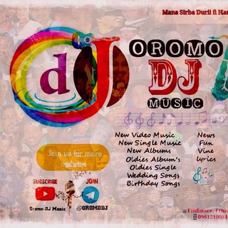 Telegram profile photo for Oromo DJ ™