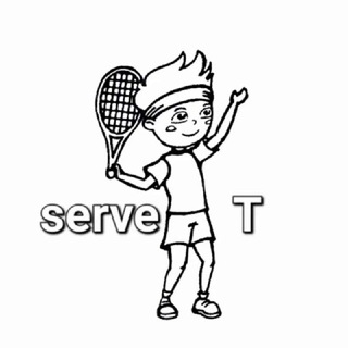 Telegram profile photo for ▫️Serve T ▫️иначе о теннисе