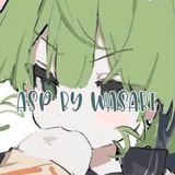 Telegram profile photo for 𓍢🌿ֶָ֢ asp by wasabi 🥬 ⑅ ׁ𓈒