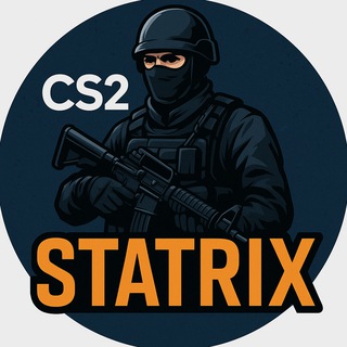 Telegram profile photo for CS2 STATRIX