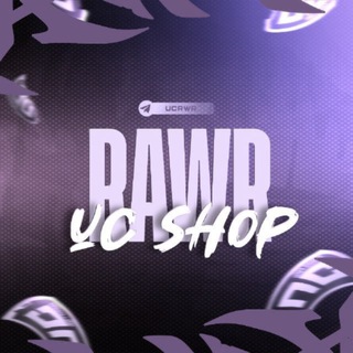 Telegram profile photo for rawr shop