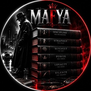 Telegram profile photo for MAFYA BOOKs | مافیا کتاب