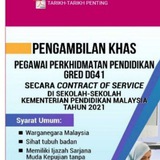 Telegram profile photo for Pengambilan khas guru secara one-off