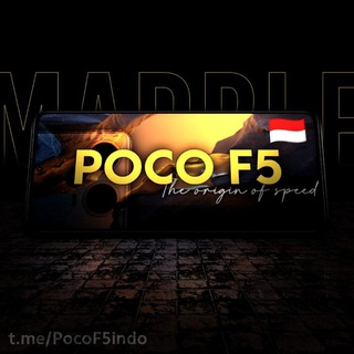 Telegram group profile photo for Poco F5ㅣMarble 🇮🇩
