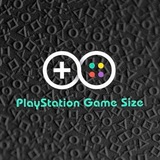 Telegram profile photo for Playstation Game Size